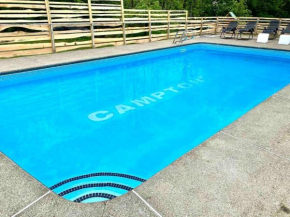 The Camptons House /Pool/Sauna/HotTub/GrillHut/Ski Tannersville